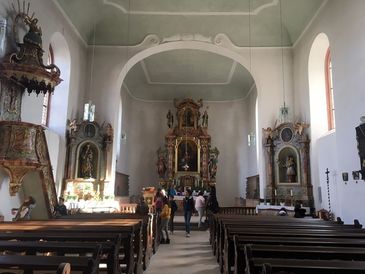 Entdeckungen in der Jacobus Kirche